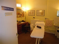 private consulting room 