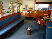 fully equipped reception with disabled facilities